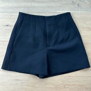 Zara Pleated Shorts